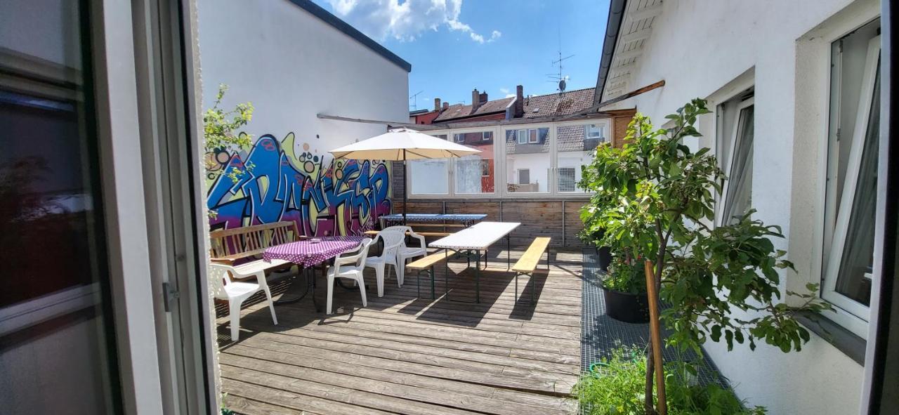 Hostel Tres Schick バンベルク エクステリア 写真
